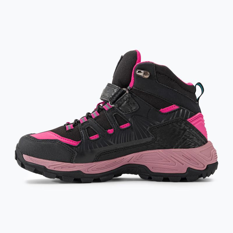 Joma J.Utah Jr children's trekking boots 2331 black/fuchsia 10