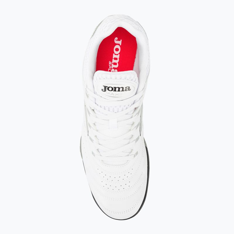Men's football boots Joma Maxima TF white 6