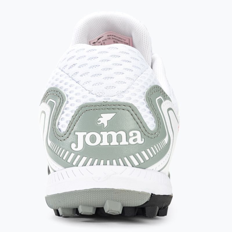 Men's football boots Joma Maxima TF white 7