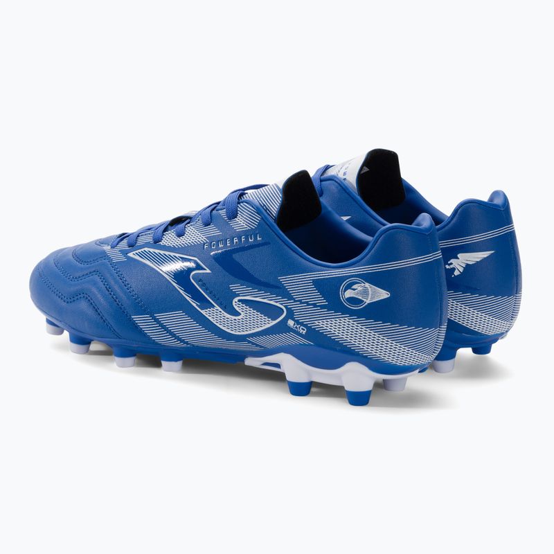 Joma Powerful FG royal men's football boots 3