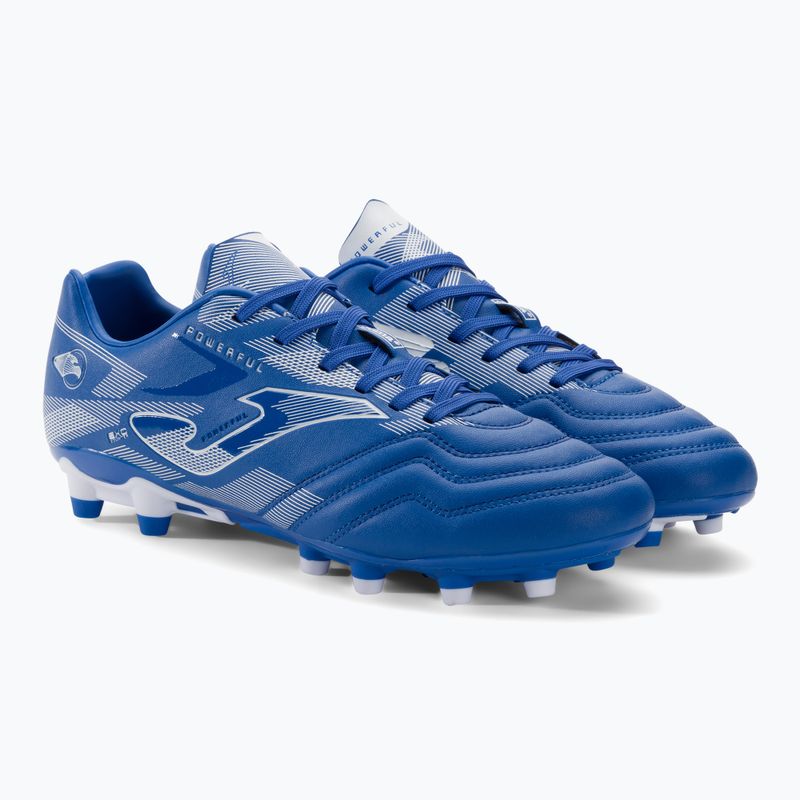 Joma Powerful FG royal men's football boots 4