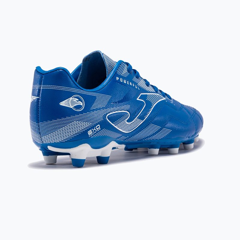 Joma Powerful FG royal men's football boots 9