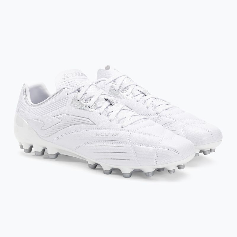 Men's Joma Score AG white football boots 4