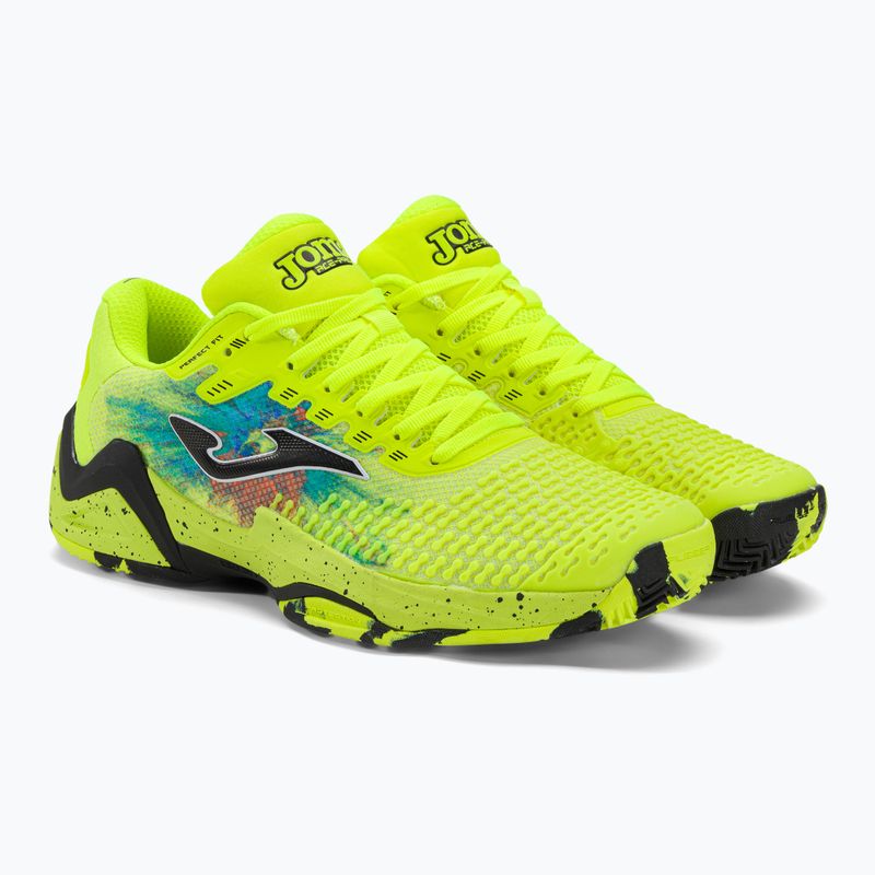 Men's tennis shoes Joma Ace lemon fluor 4