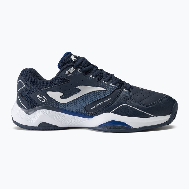 Men's tennis shoes Joma Master 1000 navy 2
