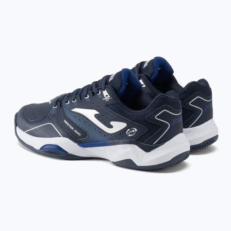 Men's tennis shoes Joma Master 1000 navy 3