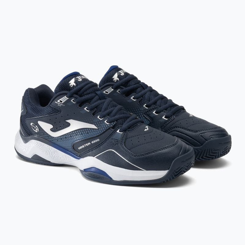 Men's tennis shoes Joma Master 1000 navy 4