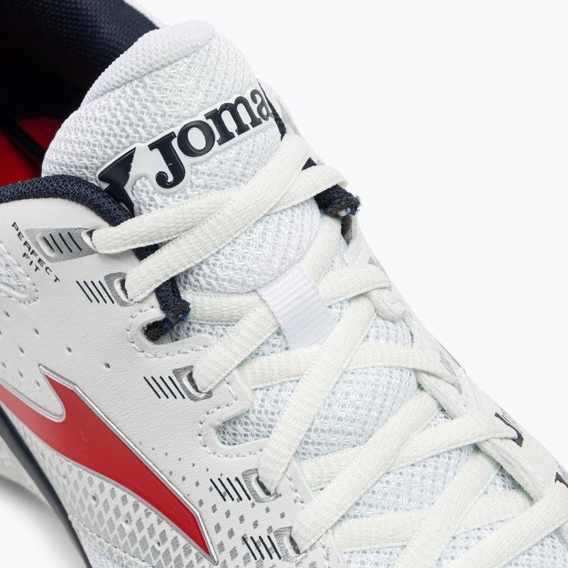 Men's tennis shoes Joma Master 1000 white/red 9