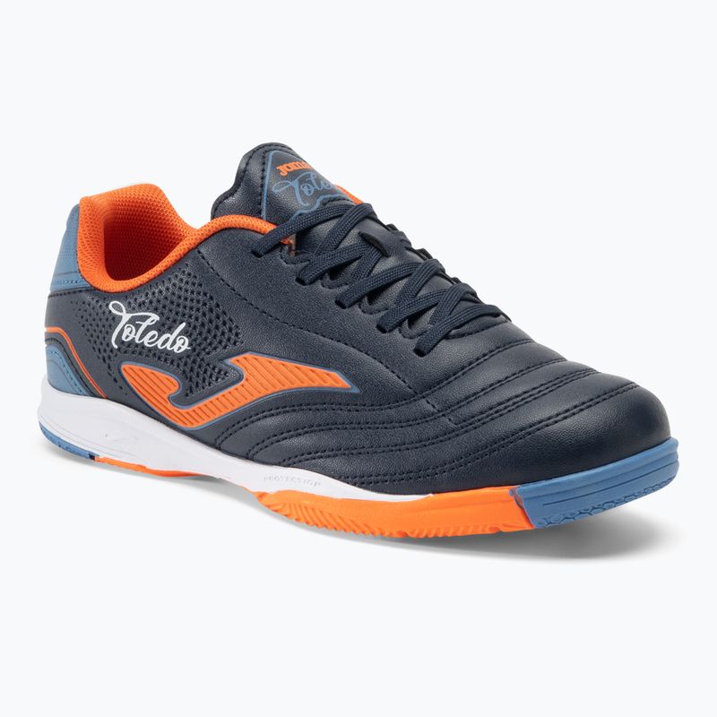 Children's football boots Joma Toledo Jr IN navy/orange