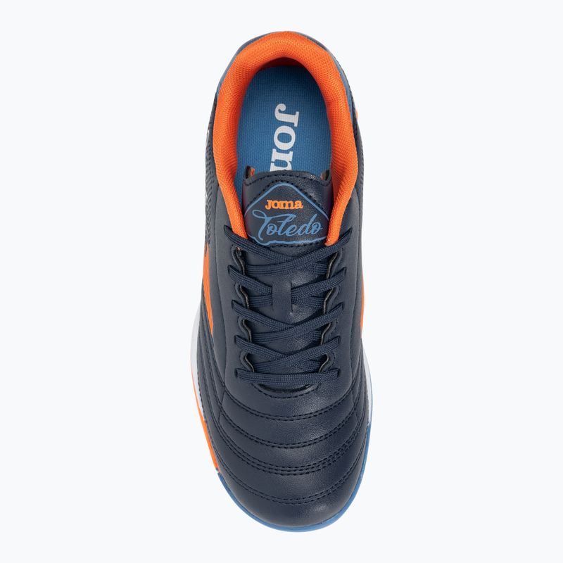 Children's football boots Joma Toledo Jr IN navy/orange 6