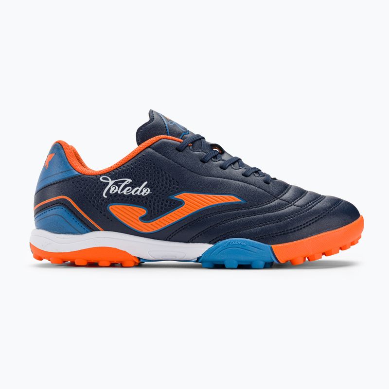 Children's football boots Joma Toledo Jr TF navy/orange 2