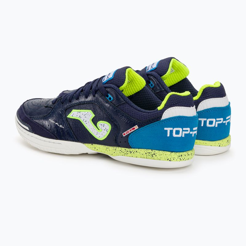 Men's football boots Joma Top Flex IN navy 3