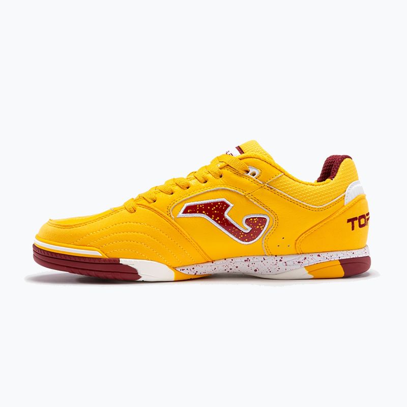 Men's football boots Joma Top Flex IN orange/saffron 12