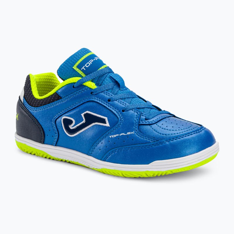 Children's football boots Joma Top Flex Jr IN royal/navy