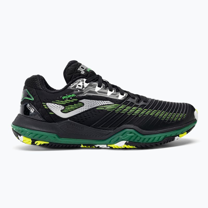 Men's tennis shoes Joma Point AC black 2