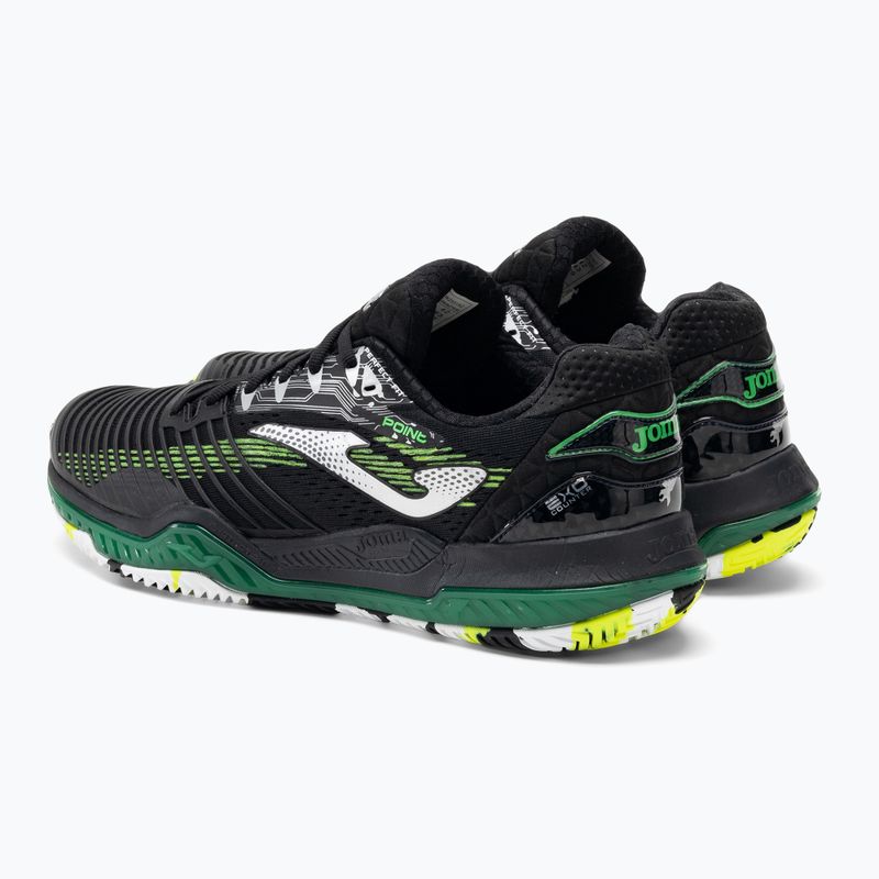 Men's tennis shoes Joma Point AC black 3
