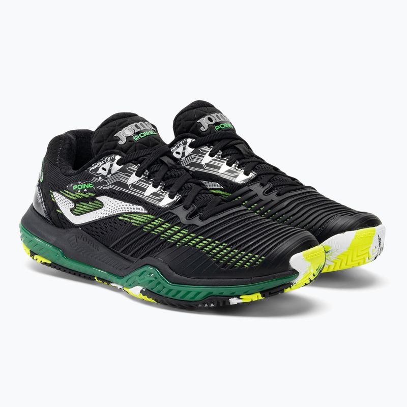 Men's tennis shoes Joma Point AC black 4