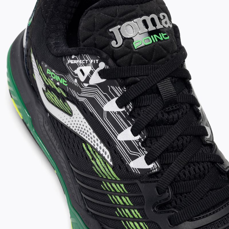 Men's tennis shoes Joma Point AC black 8
