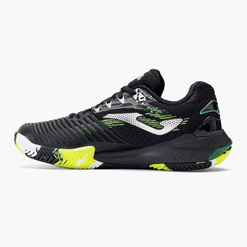 Men's tennis shoes Joma Point AC black 10