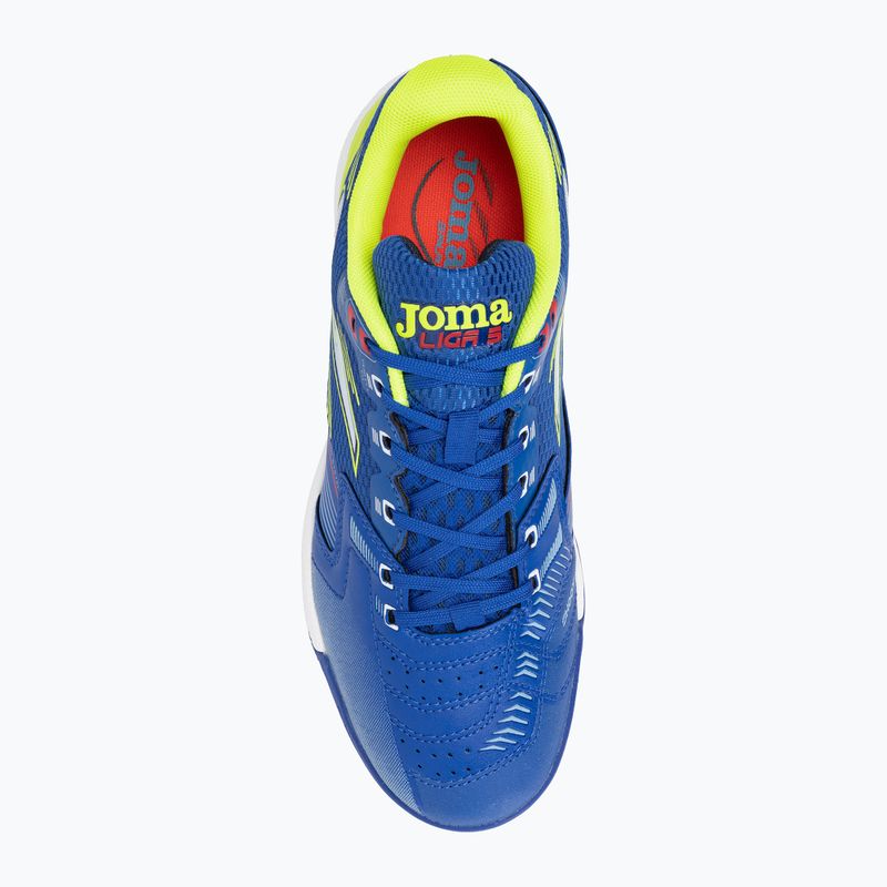 Joma men's football boots Liga-5 TF royal 6