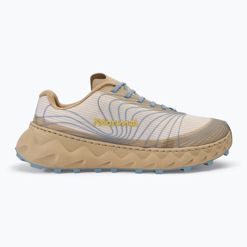 NNormal Tomir sand/blue running shoes 2