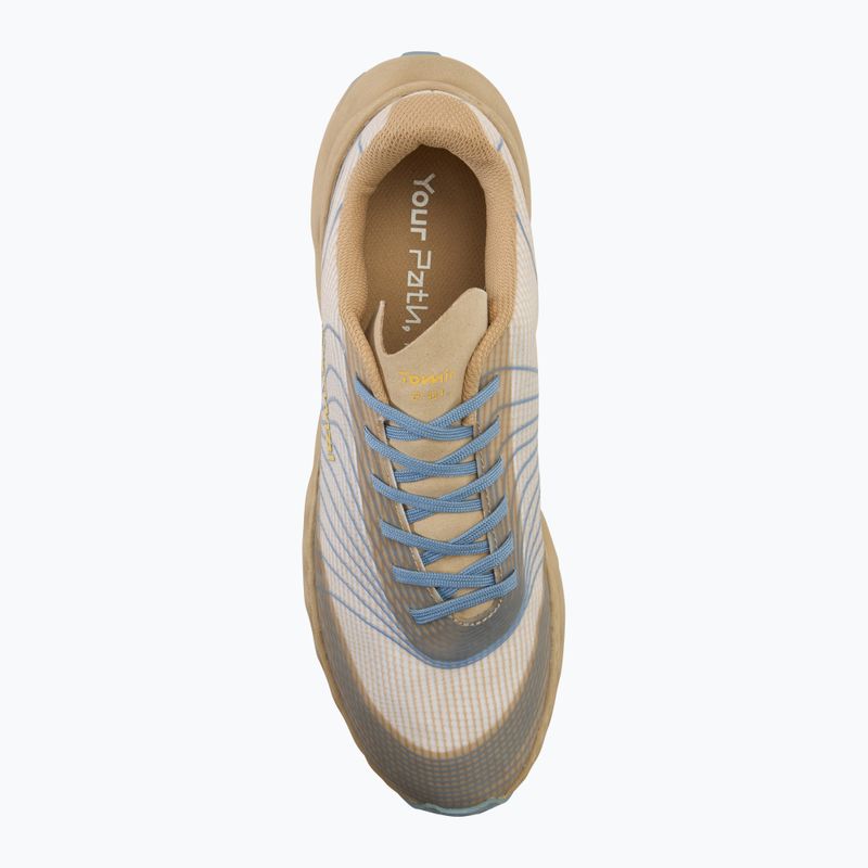 NNormal Tomir sand/blue running shoes 5