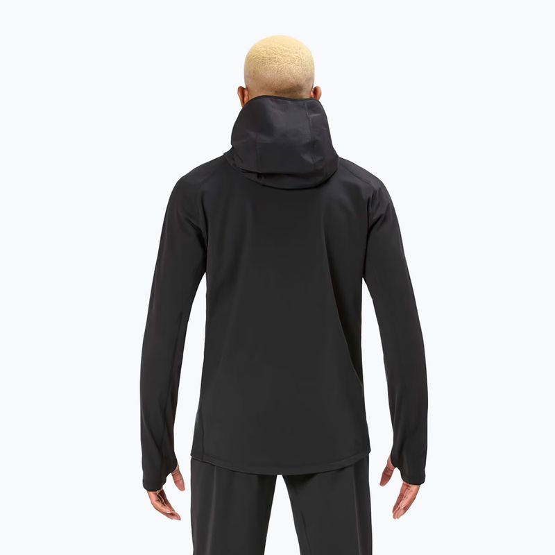 Men's NNormal Active Warm svart/black running jacket 3