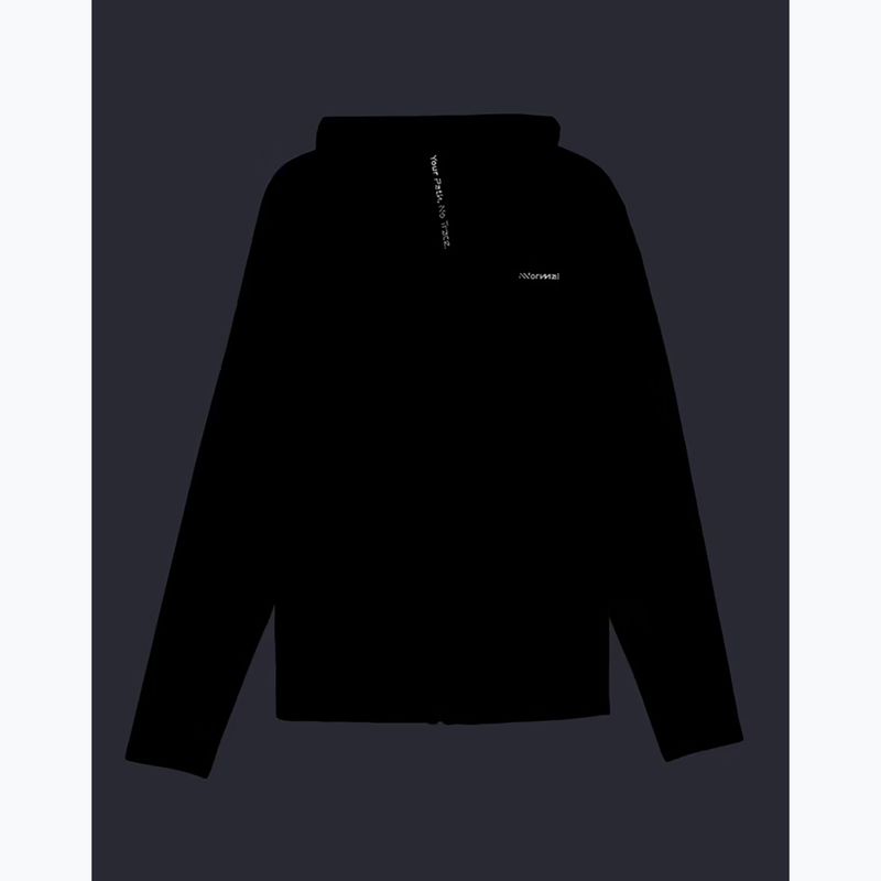 Men's NNormal Active Warm svart/black running jacket 6