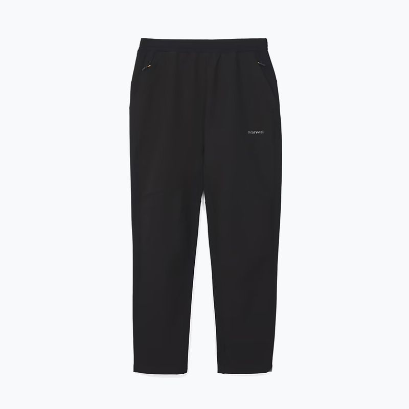 Men's NNormal Active Warm svart/black running trousers 4