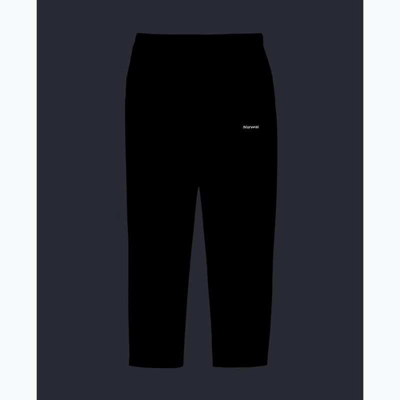 Men's NNormal Active Warm svart/black running trousers 5