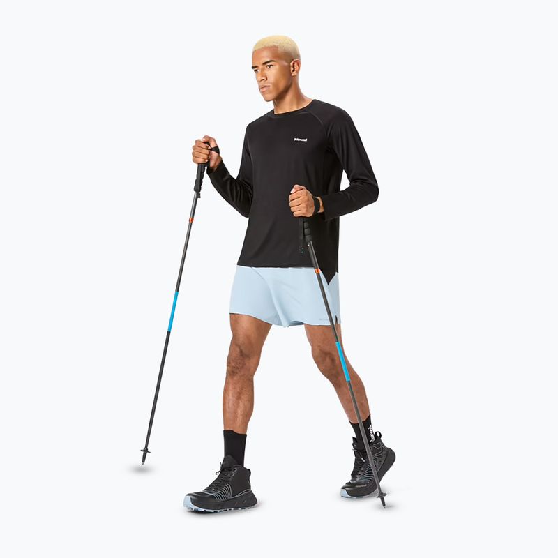 Men's NNormal Merino running longsleeve black 2