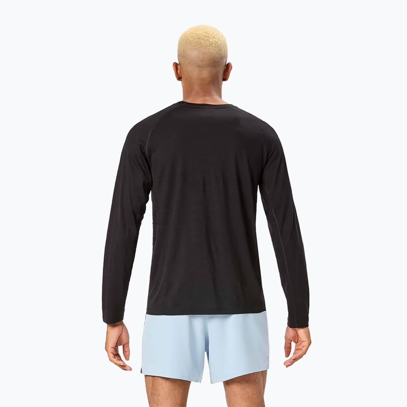 Men's NNormal Merino running longsleeve black 3