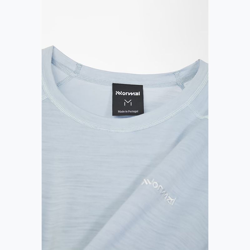 Men's NNormal Merino blue running longsleeve 6