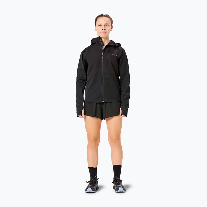 Women's running jacket NNormal Active Warm svart/black 2