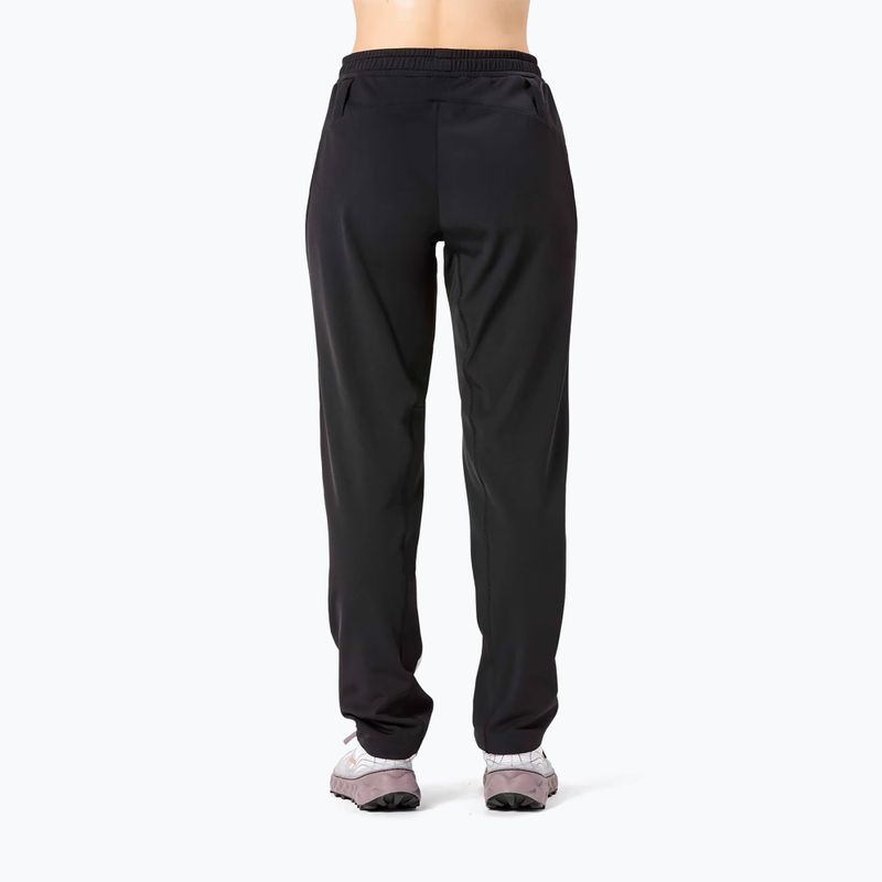 Women's running trousers NNormal Active Warm svart/black 2