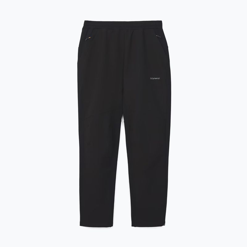 Women's running trousers NNormal Active Warm svart/black 5