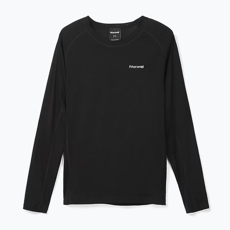 Women's running longsleeve NNormal Merino black 4