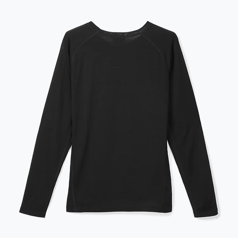 Women's running longsleeve NNormal Merino black 5