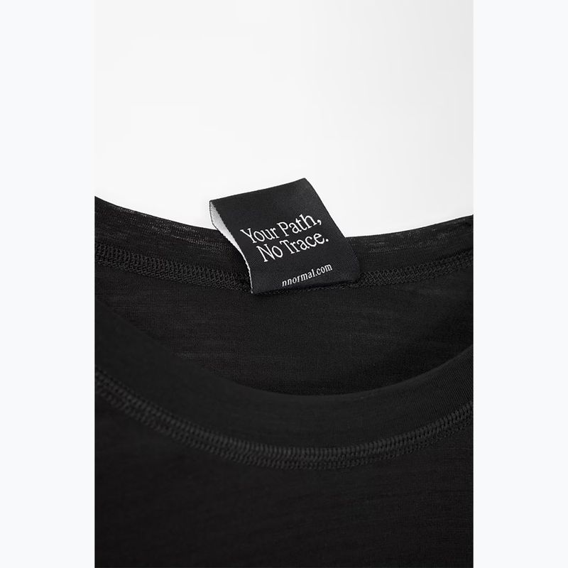 Women's running longsleeve NNormal Merino black 6