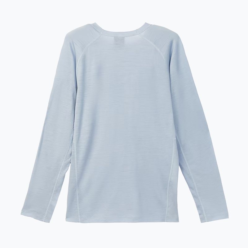 Women's running longsleeve NNormal Merino blue 6