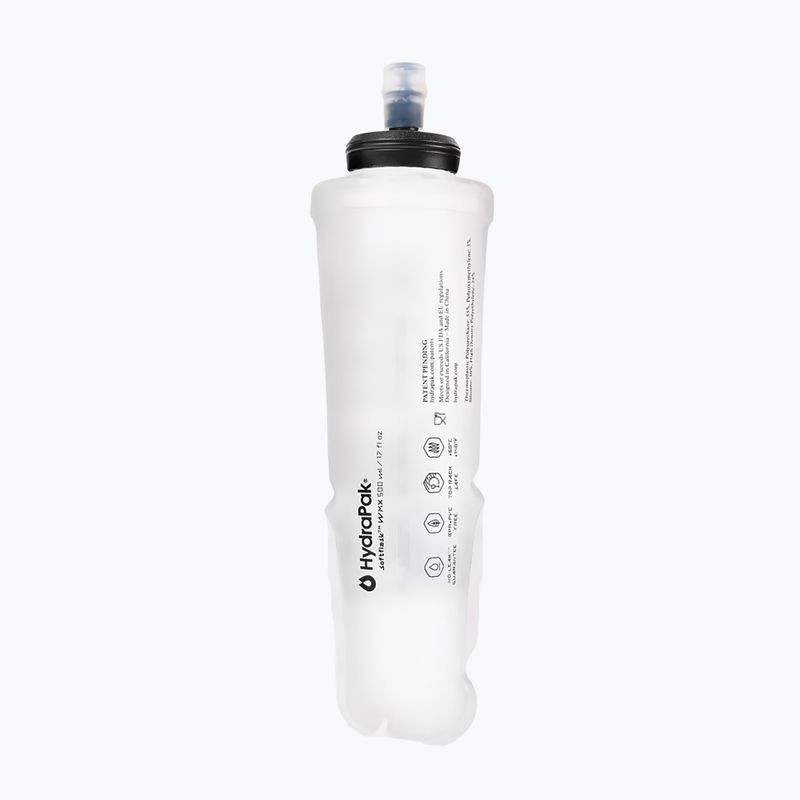 Softflask for running NNormal Water Flask 500 ml transparent 2