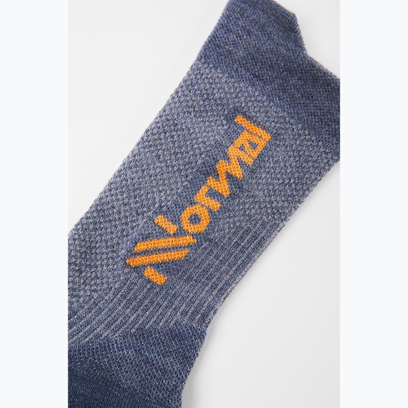 NNormal Merino blue running socks 2