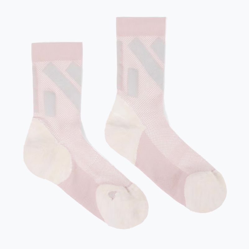 NNormal Race Low Cut pink running compression socks