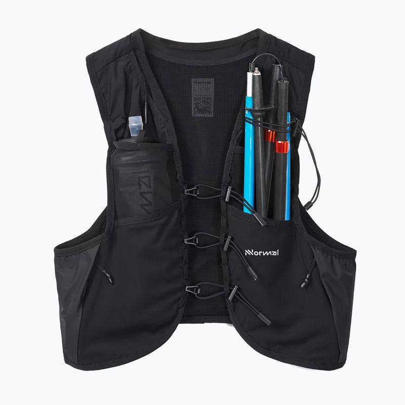 NNormal Race 5 l black running vest 2