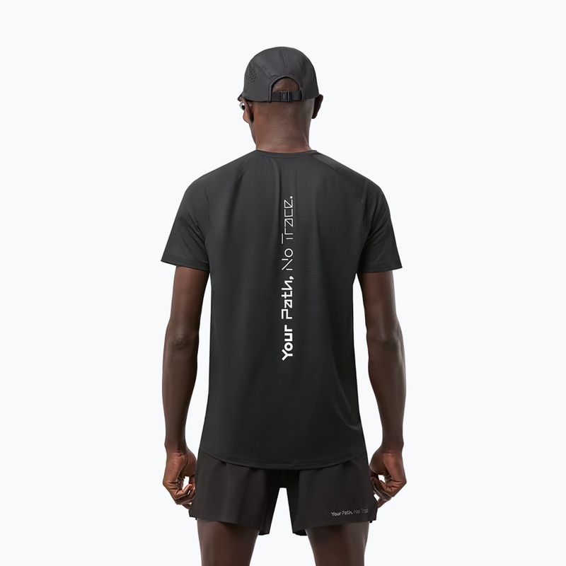 Men's NNormal Race running shirt black 3