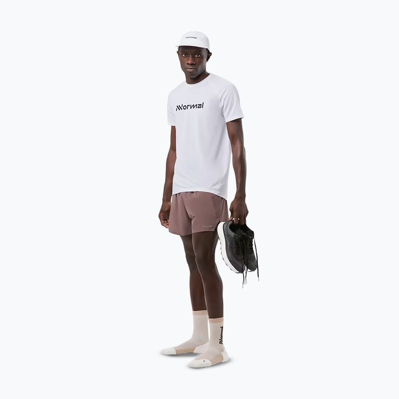 Men's NNormal Race running shirt white 2