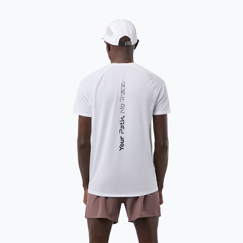 Men's NNormal Race running shirt white 3