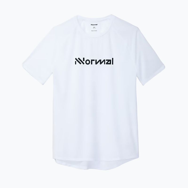 Men's NNormal Race running shirt white 4