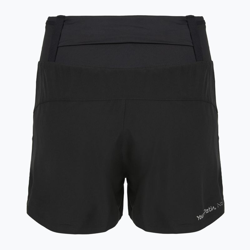 Women's running shorts NNormal Race black 2