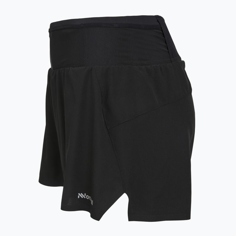 Women's running shorts NNormal Race black 3